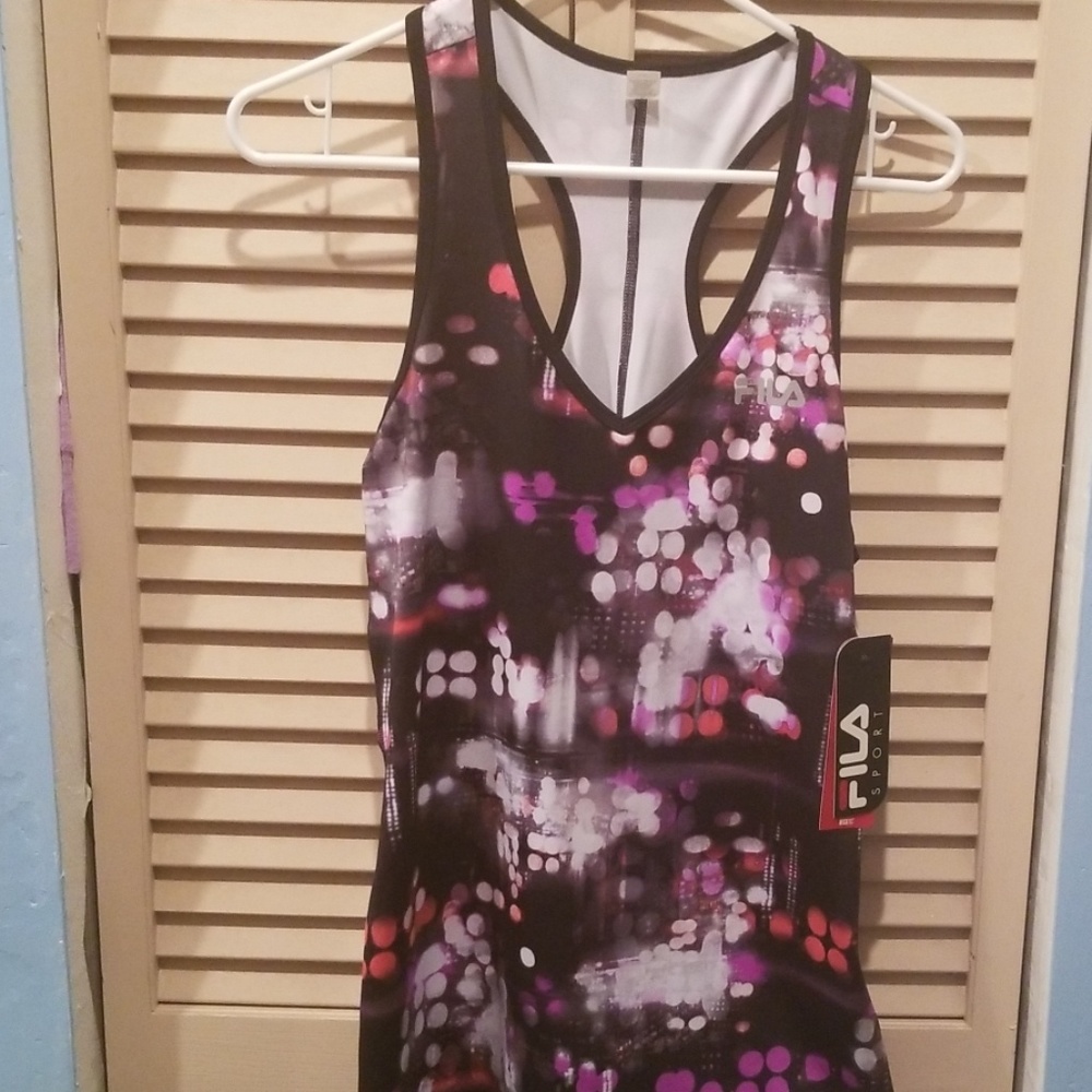Fils sport large tank top